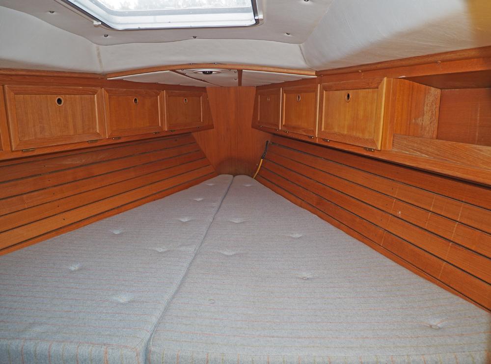 Voorschip, Accommodatie